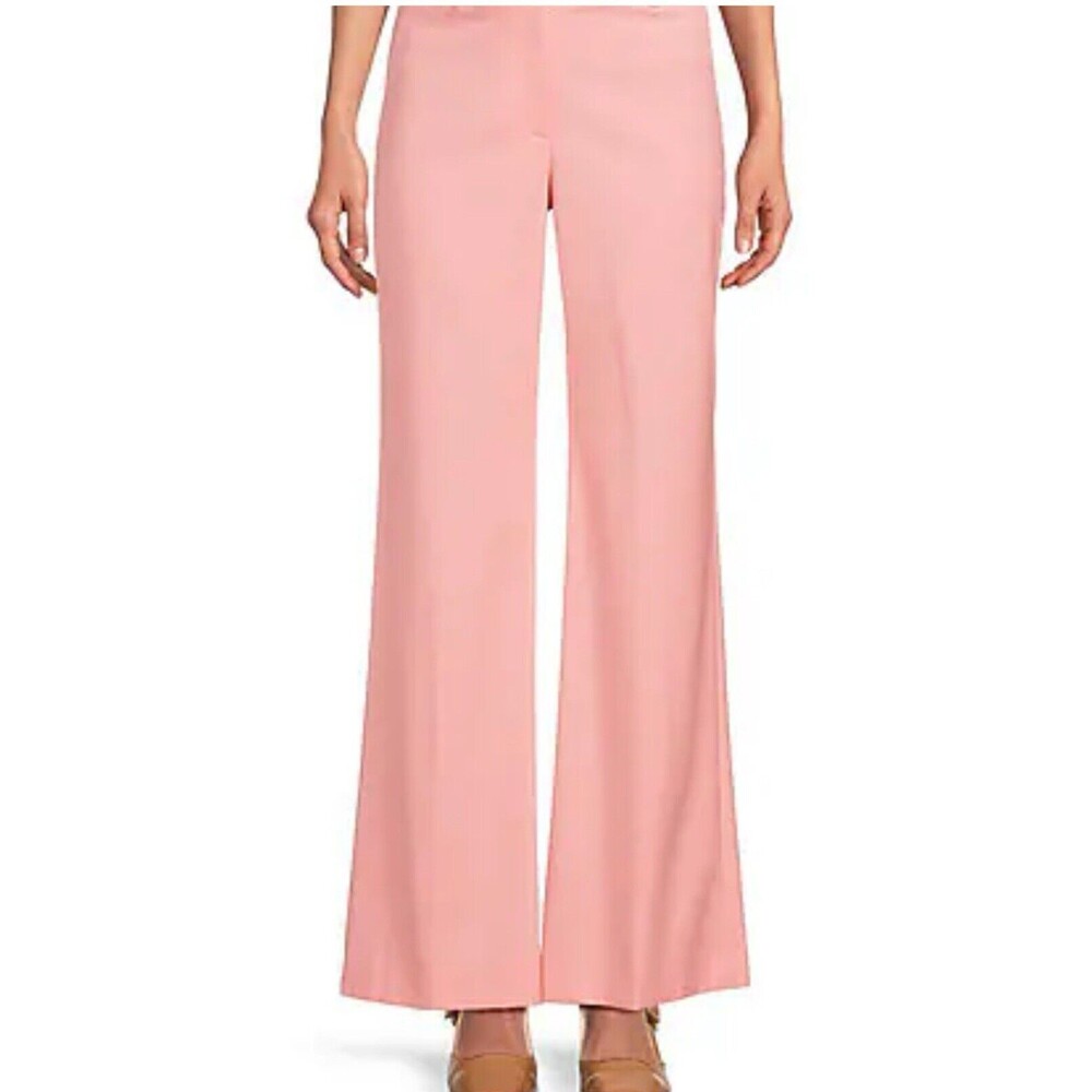 Womens pants Straight Leg Meryl Full Length Denim trouser 16 rose -Alex Marie